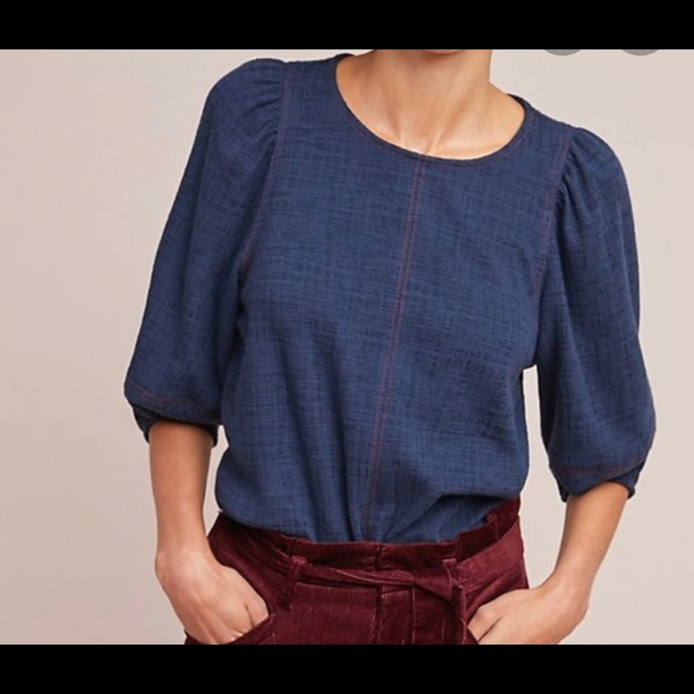 Current Air top from Anthropologie